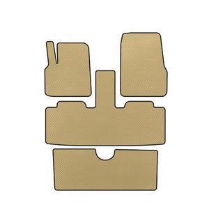 EVA-auton mattosarja (3 riviä, 7-paikkainen, beige)