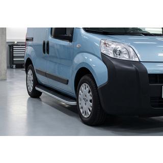 Tayga Grey -sivuaskelmat (2 kpl, alumiini) kuva 1