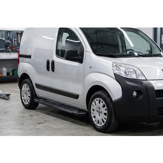 RedLine Black sivuporrastangot (2 kpl, alumiini) kuva 1