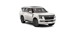 Nissan Armada 2025– Etupuskuri täydellinen High profile kuva 1