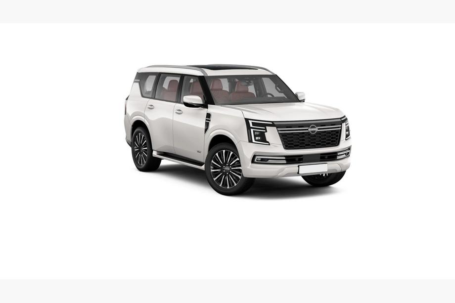 Nissan Armada 2025– Etupuskuri täydellinen High profile Image