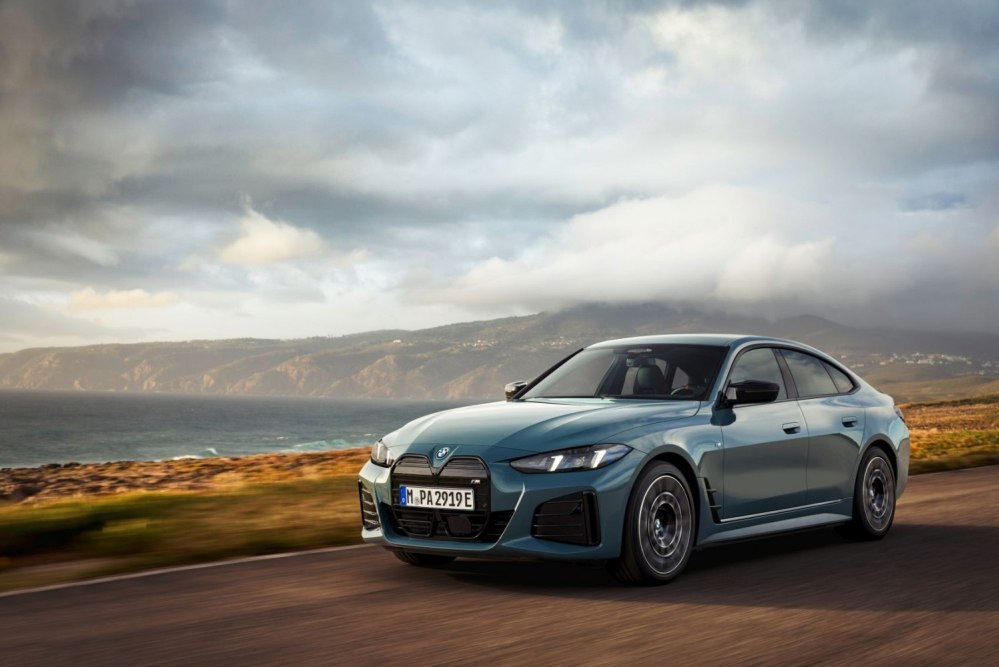 Päivitetty BMW i4 (G26 LCI) 2024: M50- ja M60-versioiden katsaus