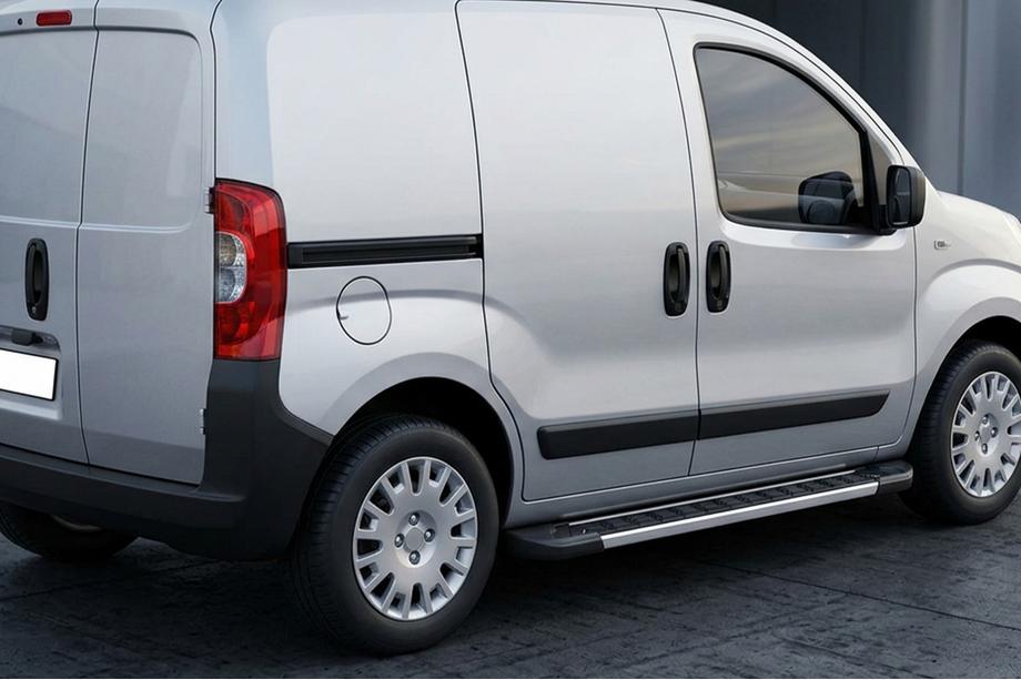 Fiat Fiorino/Qubo 2008–2024 Sivukynnykset RedLine V1 (2 kpl, alumiini) Image