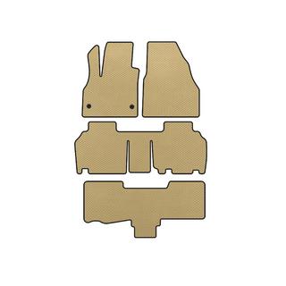 EVA-lattiamatot (3 riviä, 5-ovinen/7-paikkainen, beige)