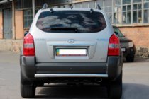 Hyundai Tucson JM 2004– Takakaari AK002 (ruostumaton) kuva 1