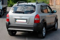 Hyundai Tucson JM 2004– Takakaari AK002 (ruostumaton) kuva 2
