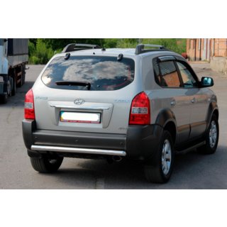 Takakaari AK002 (ruostumaton) Hyundai Tucson JM 2004– kuva 2
