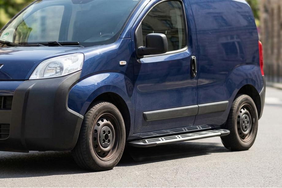 Peugeot Bipper 2008–2017 Sunrise-astinlaudat (2 kpl, alumiini) Image