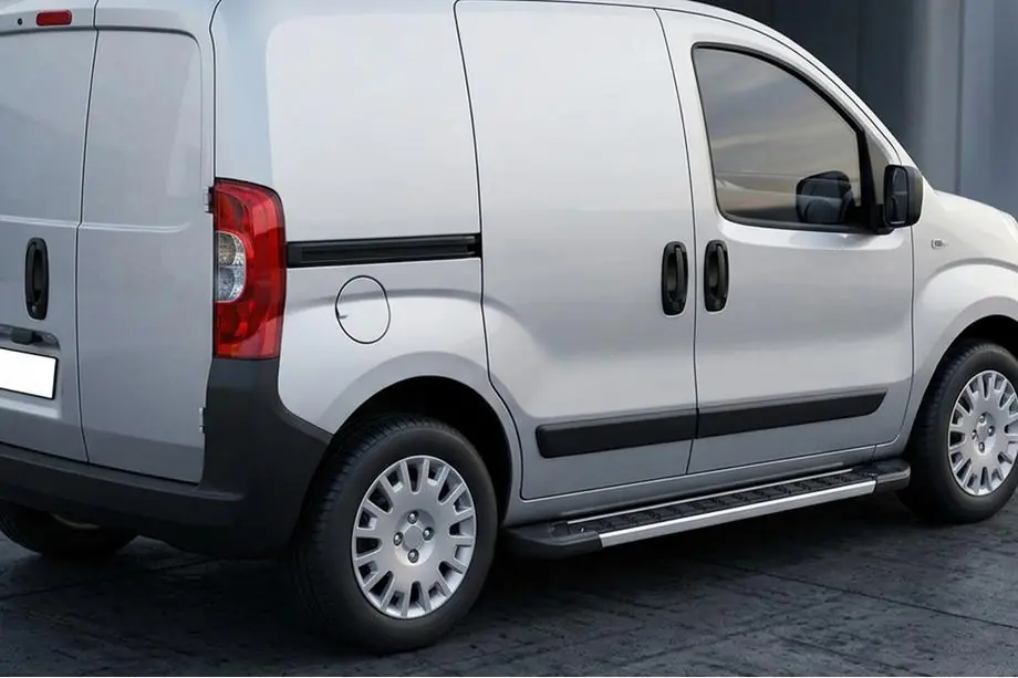 Peugeot Bipper 2008–2017 Sivukynnykset RedLine V1 (2 kpl, alumiini) Image