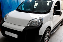 Peugeot Bipper 2008–2017 Duru sivuastinlaudat (2 kpl, alumiini) kuva 1