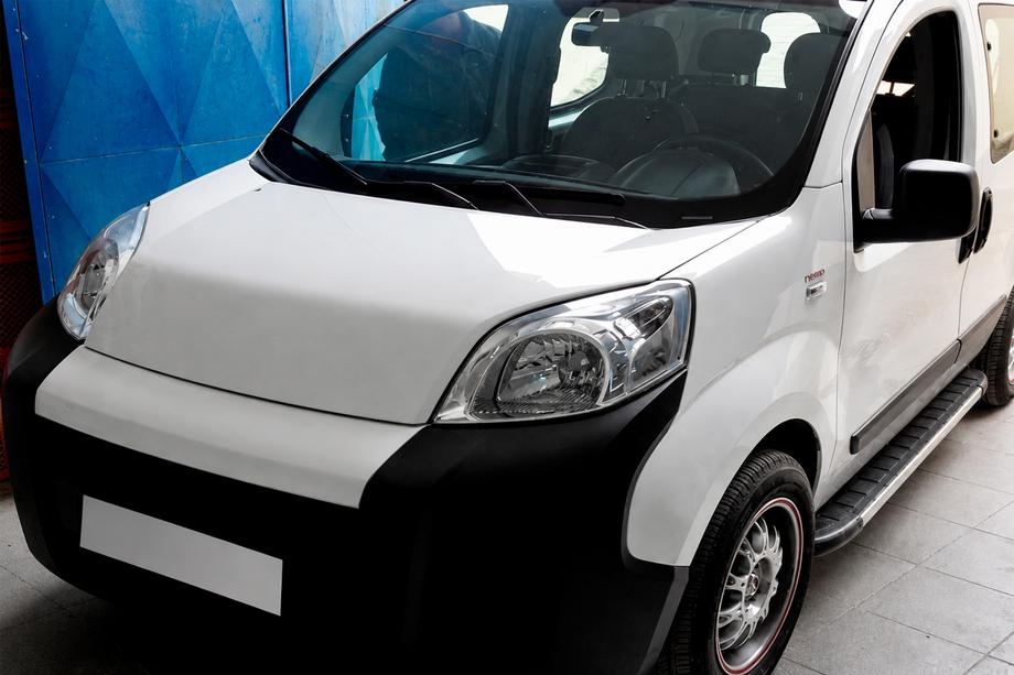 Peugeot Bipper 2008–2017 Duru sivuastinlaudat (2 kpl, alumiini) Image