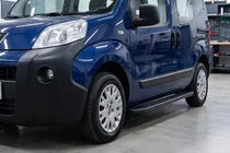 Peugeot Bipper 2008–2017 Sivuporrast Bosphorus Black (2 kpl, alumiini) kuva 1
