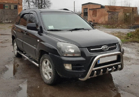 Kia Sportage 2004–2010 Puskurirauta WT003 (ruostumaton teräs) kuva 3