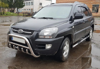 Kia Sportage 2004–2010 Puskurirauta WT003 (ruostumaton teräs) kuva 5