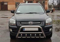 Kia Sportage 2004–2010 Puskurirauta WT003 (ruostumaton teräs) kuva 4