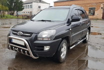 Kia Sportage 2004–2010 Puskurirauta WT003 (ruostumaton teräs) kuva 1