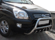 Kia Sportage 2004–2010 Puskurirauta WT003 (ruostumaton teräs) kuva 6