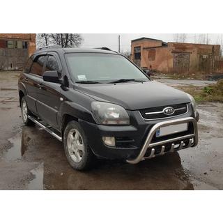 Puskurirauta WT003 (ruostumaton teräs) Kia Sportage 2004–2010 kuva 3