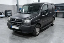 Fiat Doblo I 2001–2005 Allmond Black sivuaskelmat (2 kpl, alumiini) kuva 1