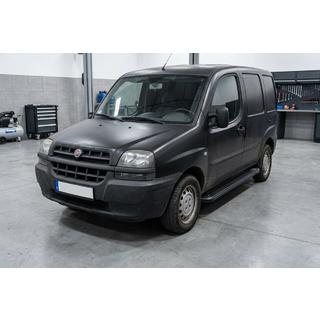 Allmond Black sivuaskelmat (2 kpl, alumiini) kuva 1