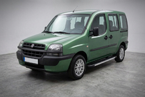 Fiat Doblo I 2001–2005 Duru sivuastinlaudat (2 kpl, alumiini) kuva 1