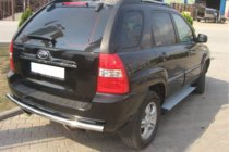 Kia Sportage 2004–2010 Takakaari AK002 (ruostumaton) kuva 2