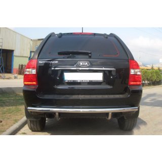 Takakaari AK002 (ruostumaton) Kia Sportage 2004–2010 kuva 1