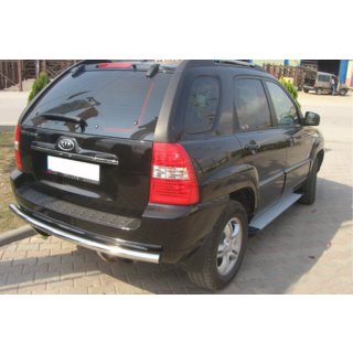 Takakaari AK002 (ruostumaton) Kia Sportage 2004–2010 kuva 2