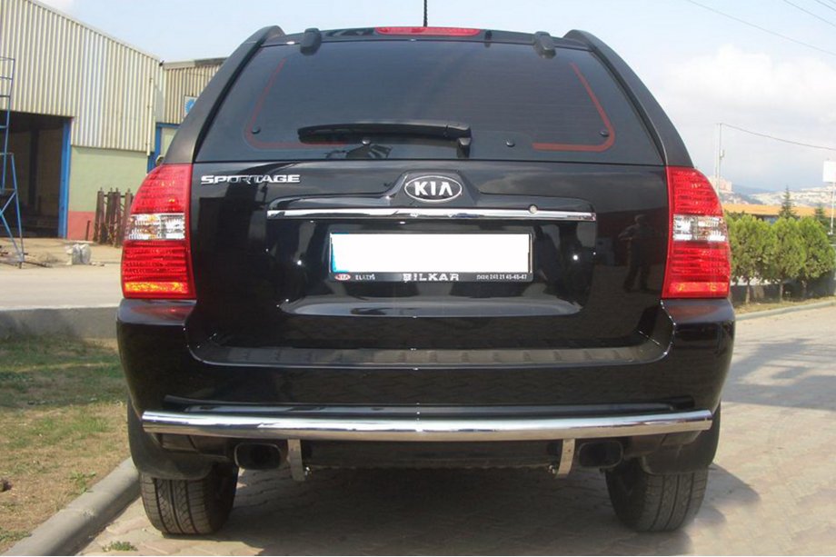 Kia Sportage 2004–2010 Takakaari AK002 (ruostumaton) Image