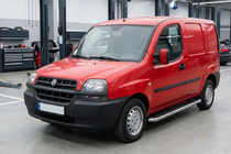 Fiat Doblo I 2001–2005 Maydos V1 sivuportaat (2 kpl, alumiini ↗ ruostumaton teräs) kuva 1