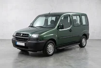 Fiat Doblo I 2001–2005 Sivuporrast Bosphorus Black (2 kpl, alumiini) kuva 1