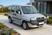 Fiat Doblo I 2001–2005 Rainbow sivuportaat (2 kpl, alumiini) kuva 1