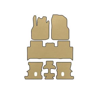 EVA-matot (3 riviä, beige)