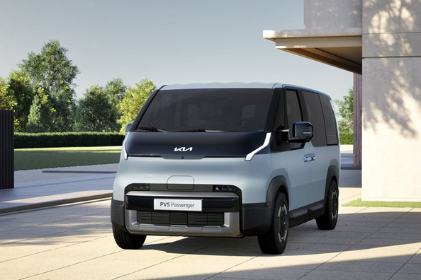 Kia PV5 Passenger 2025: uuden sukupolven sähköinen tila-auto