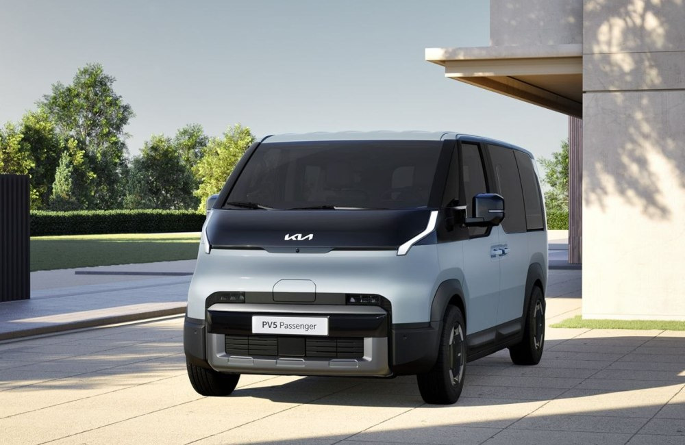 Kia PV5 Passenger 2025: uuden sukupolven sähköinen tila-auto