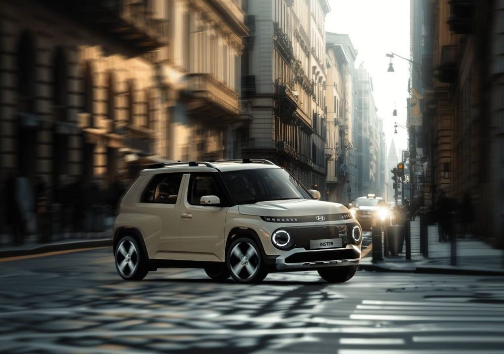 Hyundai Inster -koeajo: kompakti sähköcrossover
