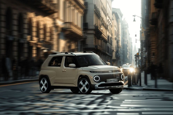 Hyundai Inster -koeajo: kompakti sähköcrossover