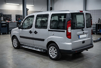 Fiat Doblo I 2005–2010 Sunrise-astinlaudat (2 kpl, alumiini) kuva 1