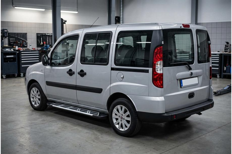 Fiat Doblo I 2005–2010 Sunrise-astinlaudat (2 kpl, alumiini) Image