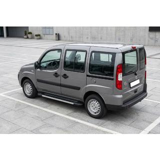 RedLine V1 sivuportaat (2 kpl, alumiini) kuva 1