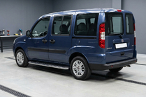 Fiat Doblo I 2005–2010 Maydos V1 sivuportaat (2 kpl, alumiini ↗ ruostumaton teräs) kuva 1