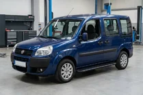 Fiat Doblo I 2005–2010 Sivuporrast Bosphorus Black (2 kpl, alumiini) kuva 1