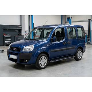 Sivuporrast Bosphorus Black (2 kpl, alumiini) kuva 1