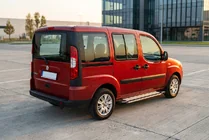 Fiat Doblo I 2005–2010 Rainbow sivuportaat (2 kpl, alumiini) kuva 1