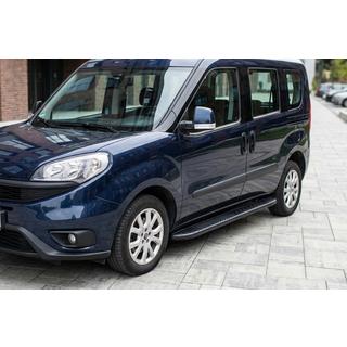 Sivuporrast Bosphorus Black (2 kpl, alumiini) kuva 1