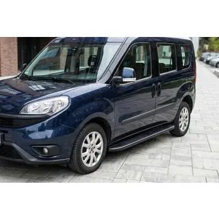 Sivuporrast Bosphorus Black (2 kpl, alumiini) kuva 1