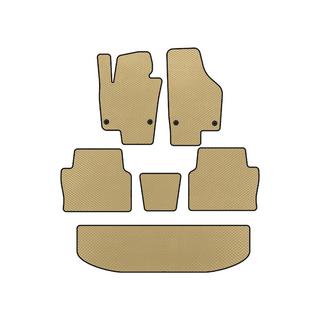 EVA-matot (3 riviä, beige)