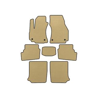 EVA-mattosarja (3 riviä, 2003-2005, 7-paikkainen, Beige) Opel Zafira A 1998–2005