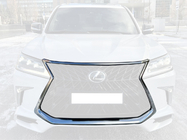 Lexus LX570/450d 2008–2022 Krominen säleikön kehys (TRD 2016+) kuva 1