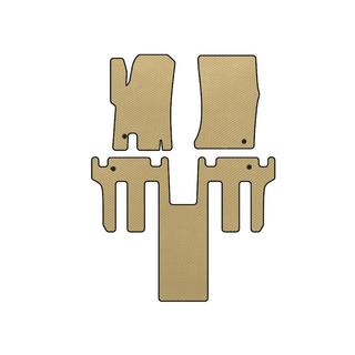 EVA-matot 2004-2008 (2 riviä, beige) Ssang Yong Rodius